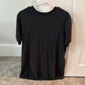 Essential Black Short Sleeve Men's Tee